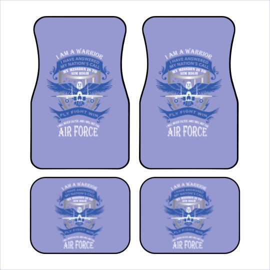 Discover Air Force Car Mats