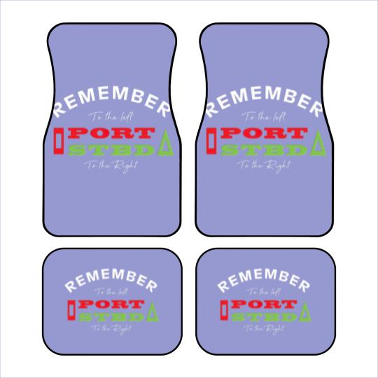 Discover PORT STARBOARD Car Mats