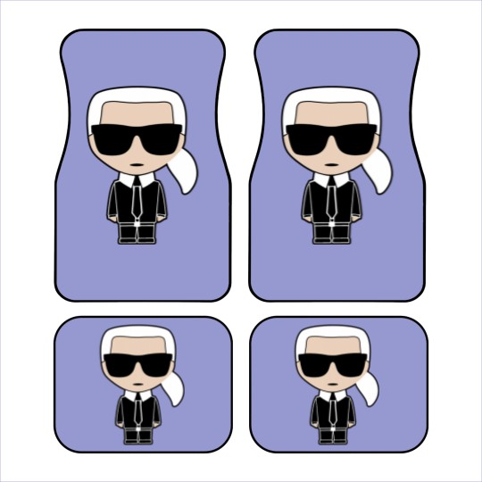 Discover Karl lagerfeld iconic Car Mats