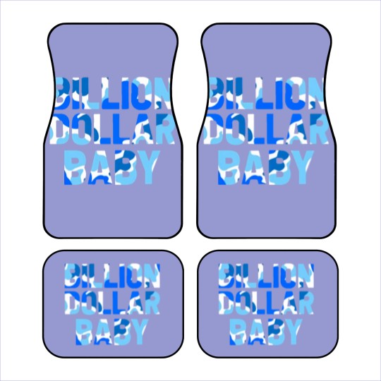 Discover Billion Dollar Baby Blueberry Camo Car Mats