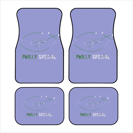 Discover Philly Special Philly Special Championship birthda Car Mats