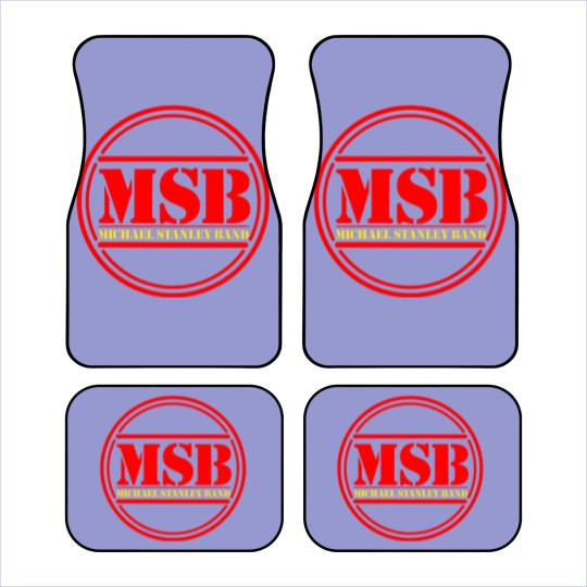 Discover michael stanley band Merch Car Mats