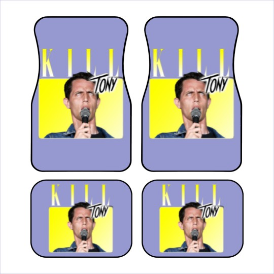 Discover Kill Tony 90's Style Throwback - Comedy Podcast - Car Mats
