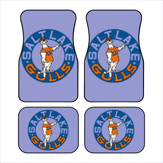 Discover Defunct - Salt Lake Gulls Baseball 1977 - Salt Lake City - Car Mats