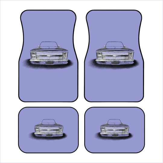 Discover Chevy Silverado Squarebody - low key Car Mats