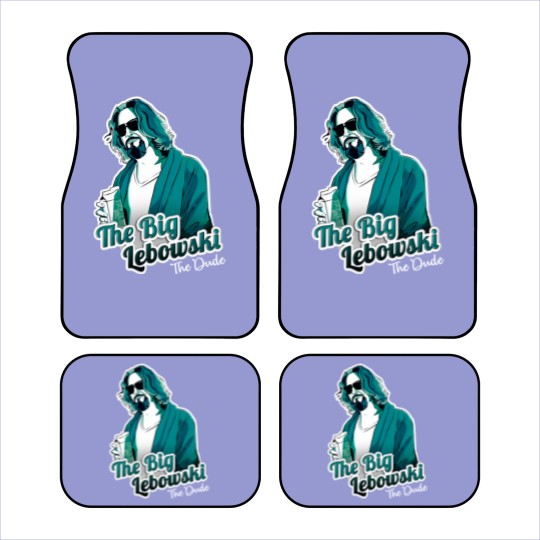 Discover The Big Lebowski - The Big Lebowski - Car Mats