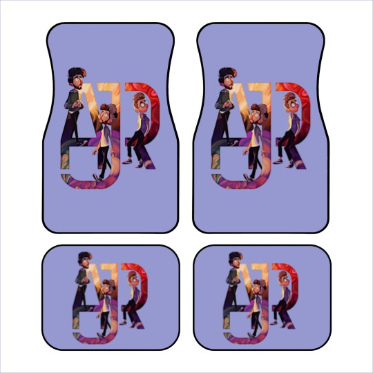 Discover AJR Band Car Mats