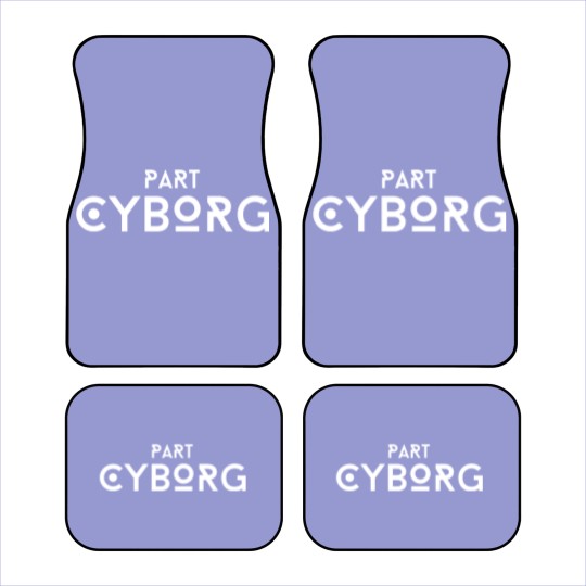 Discover Part Cyborg - Cyborg - Car Mats
