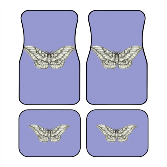 Discover Moth 3 Car Mats