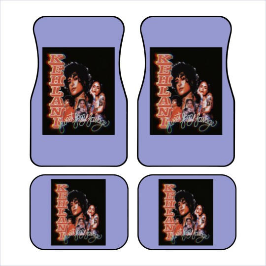 Discover Kehlani Car Mats