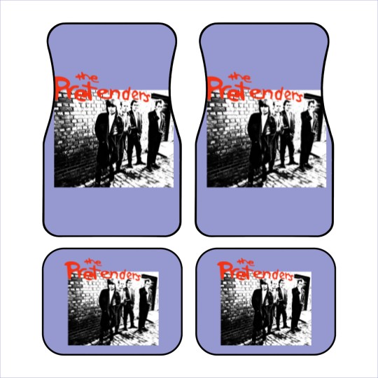 Discover The Pretenders Car Mats