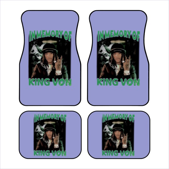 Discover King Von Car Mats