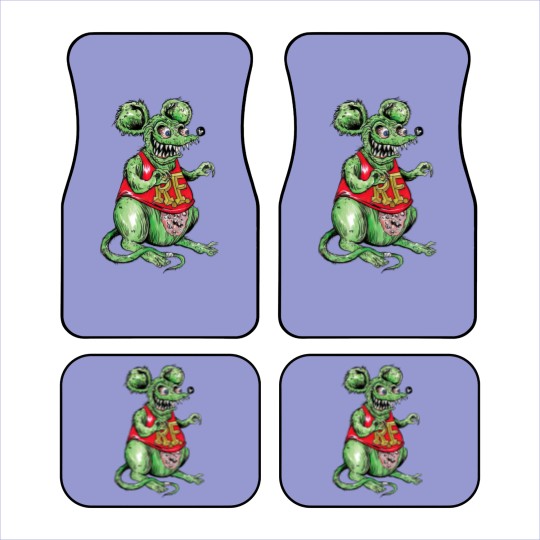 Discover Rat Fink - Rat Fink - Car Mats