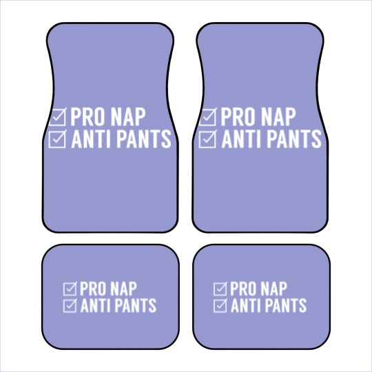 Discover Pro Nap Anti Pants Car Mats