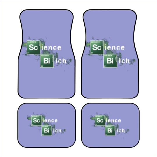 Discover Science, Bitch! - Serie - Car Mats