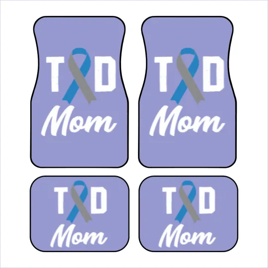 Discover T1D Mom Diabetes Insulin awareness month - Diabetes - Car Mats