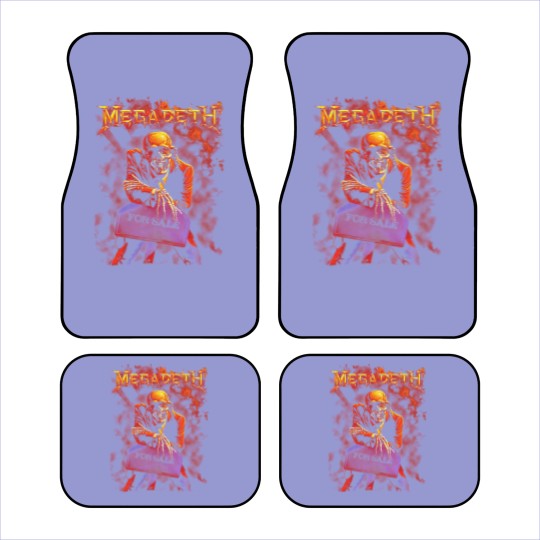 Discover Megadeth Car Mats Megadeth Men's Peace Sells
