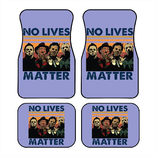 Discover No Lives Matter Car Mats