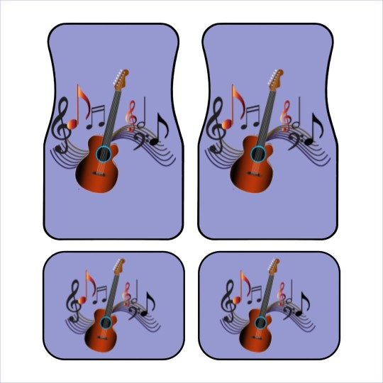 Discover Acoustic Guitar Car Mats