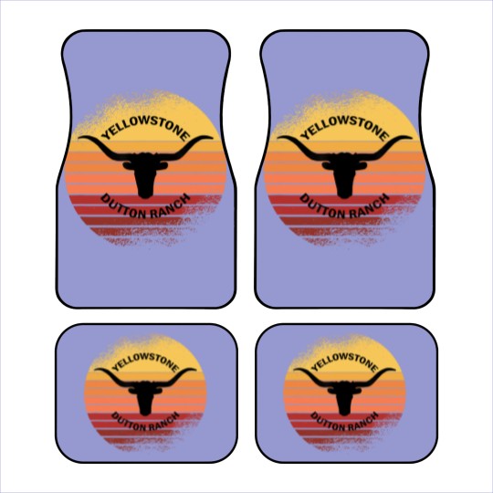 Discover Vintage YStone Ranch Car Mats