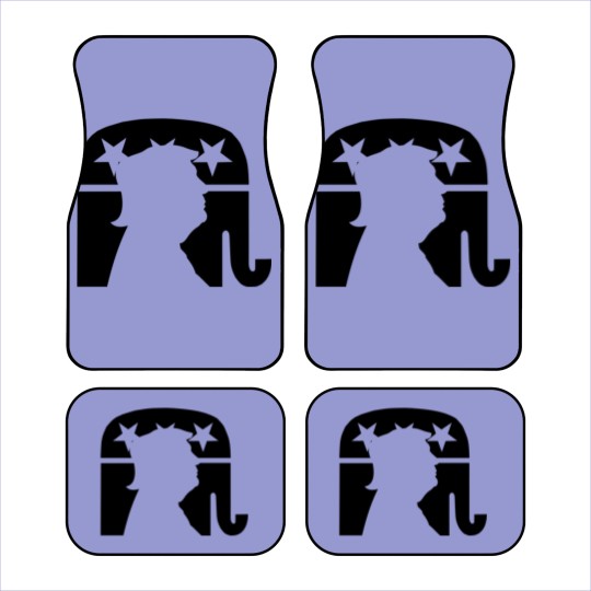 Discover president Donald Trump Car Mats