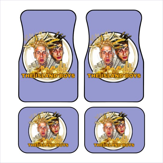 Discover Island Boys Car Mats