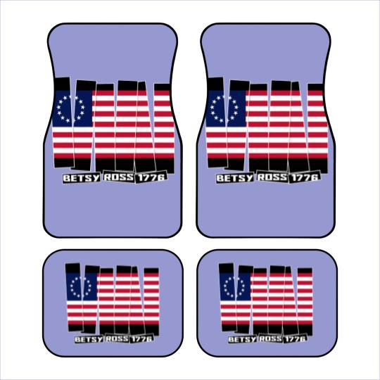 Discover Betsy Ross flag 1776 - Rush Limbaugh Betsy Ross - Car Mats