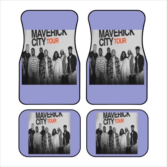 Discover Maverick City Music Classic Car Mats