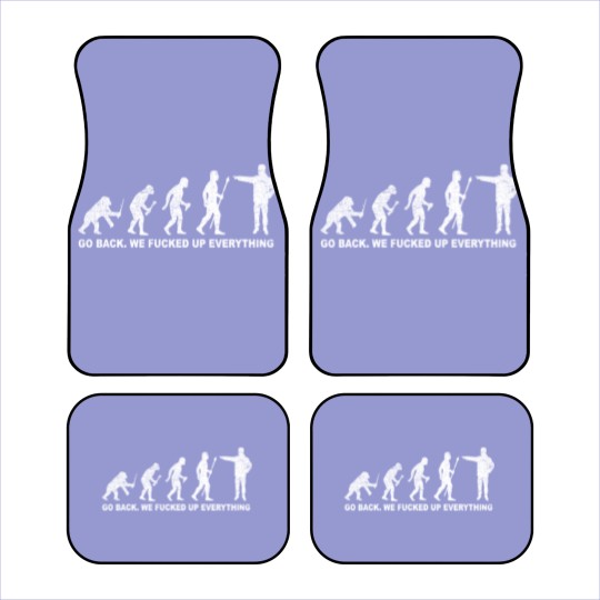 Discover Evolution Packed Car Mats