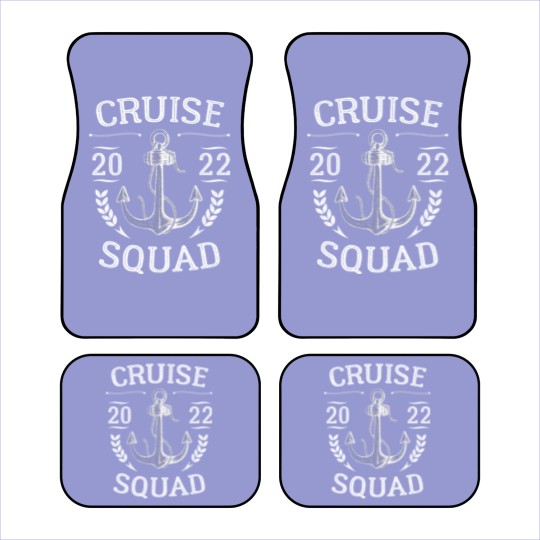 Discover Cruise Squad 2022 - Cruise Squad - Car Mats