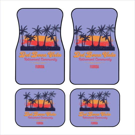 Discover Del Boca Vista - Seinfeld - Car Mats