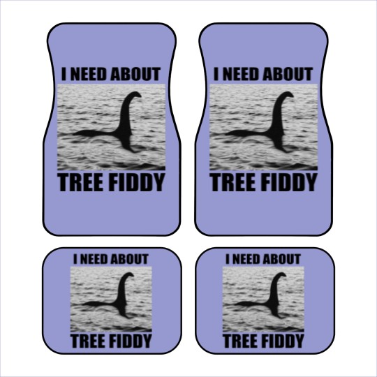 Discover Tree Fiddy - South Park - Car Mats