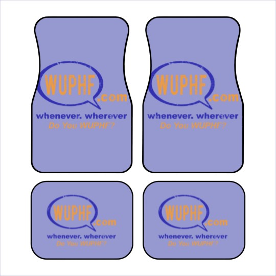 Discover WUPHF, distressed - The Office - Car Mats