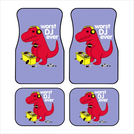Discover Worst DJ Ever Car Mats