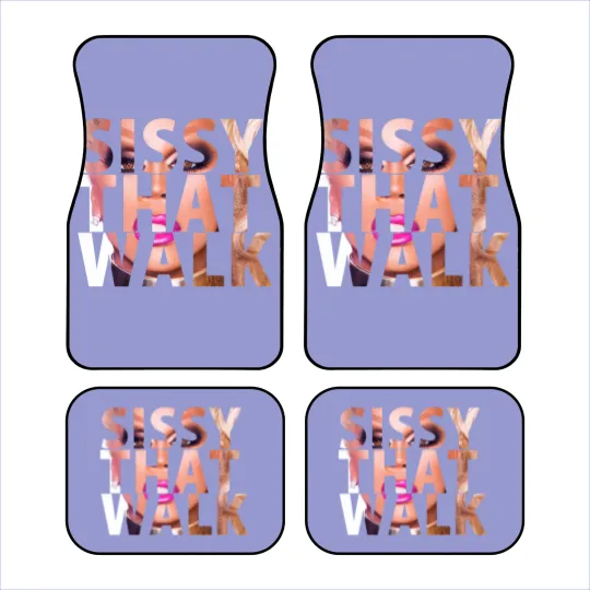 Discover SISSY THAT WALK - Rupaul - Car Mats