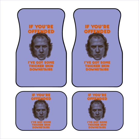 Discover IF YOU’RE OFFENDED - Silence Of The Lambs - Car Mats