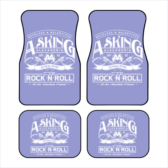 Discover Asking Alexandria Unisex Car Mats: Rock N' Roll