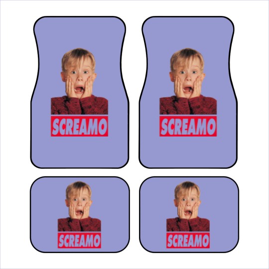 Discover SCREAMO - Screamo - Car Mats
