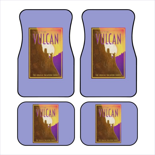 Discover Discover Scenic Vulcan - startrek2020 - Car Mats