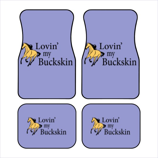Discover Buckskin Horse: Love Car Mats