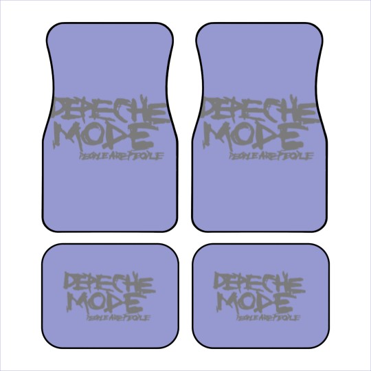 Discover Depeche Mode Spirit Violator Dave Gahan Rock Car Mats