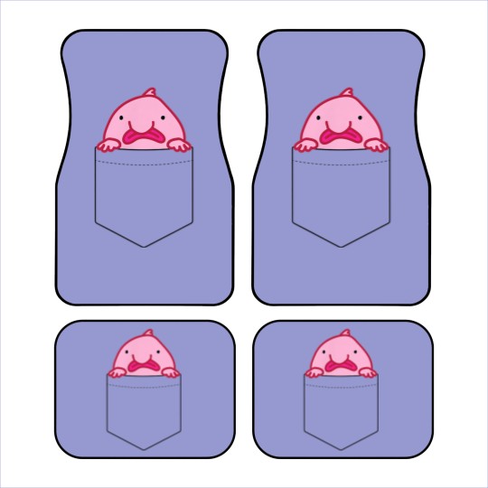 Discover Blobfish Meme Car Mats Blobfish In Your Pocket
