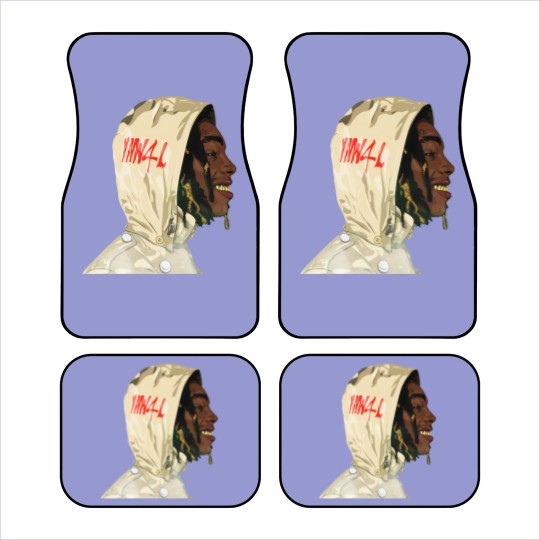 Discover YNW Melly Fan Art Car Mats