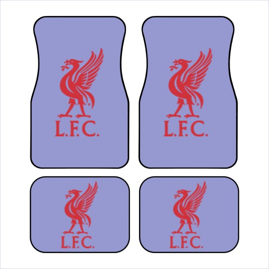Discover Icon Sports Boy's Soccer Car Mats –  Cotton Short Sleeve World Football Club Casual Active Graphic Youth Kids Top Car Mats