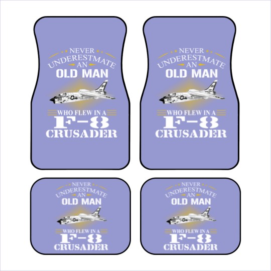 Discover F 8 Crusader Car Mats
