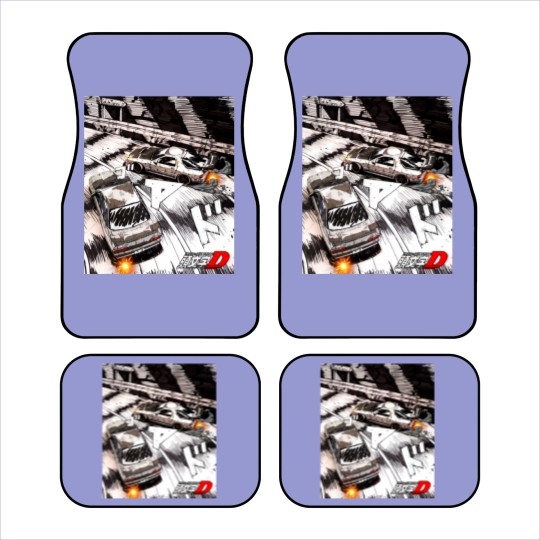 Discover Animauto - Initial D - Ryosuke VS Rin - Initial D - Car Mats