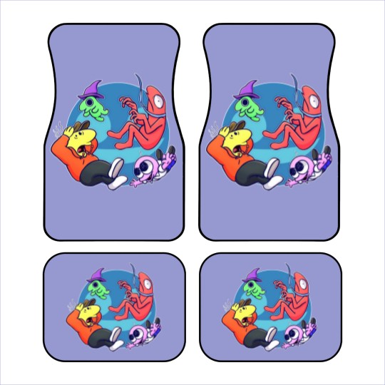 Discover The smiling friends are here! Classic Car Mats
