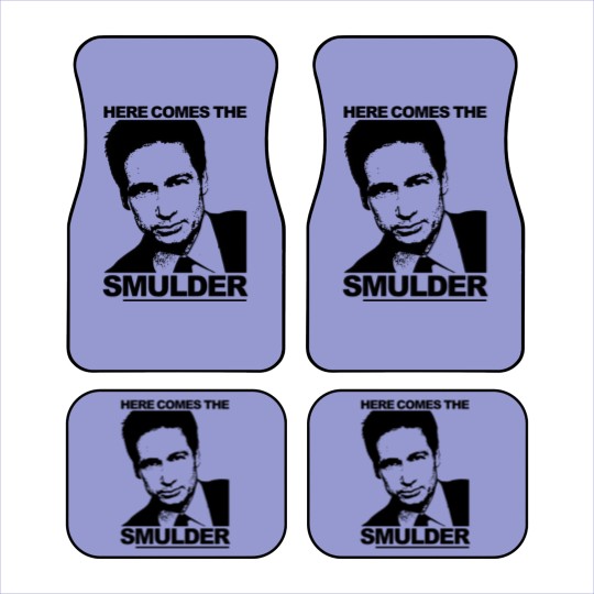 Discover Here Comes the sMulder - X-Files Returns in 2016! - David Duchovny - Car Mats