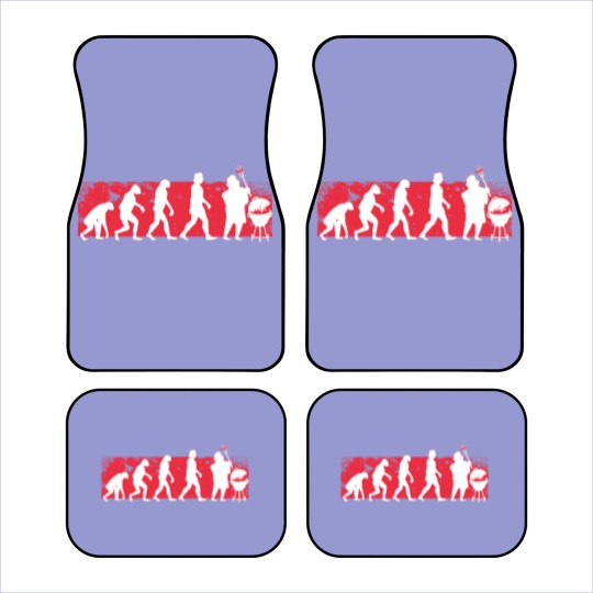 Discover Grill Evolution BBQ Grilling Meat Gift For Dad Car Mats