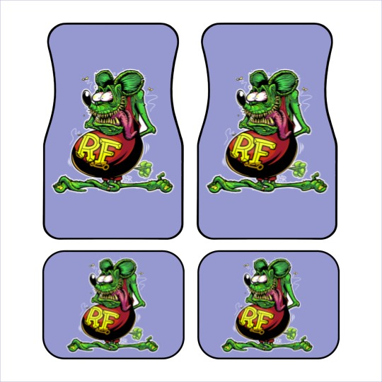 Discover Bootleg Ratfink - Rat Fink - Car Mats